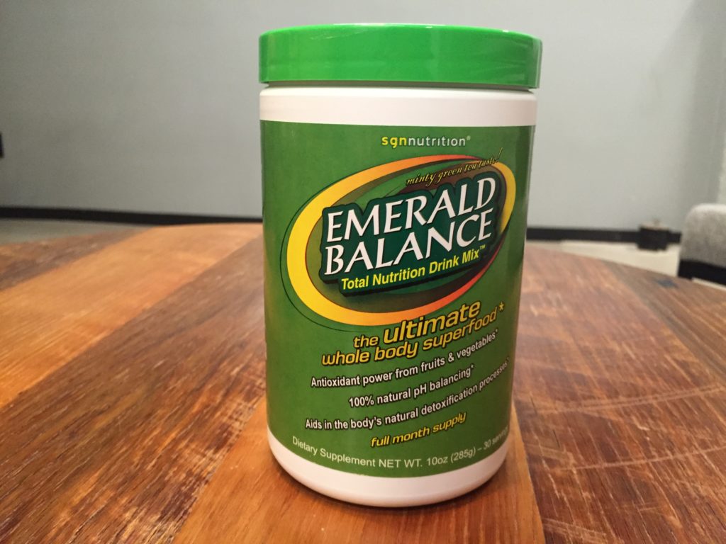 Emerald Balance