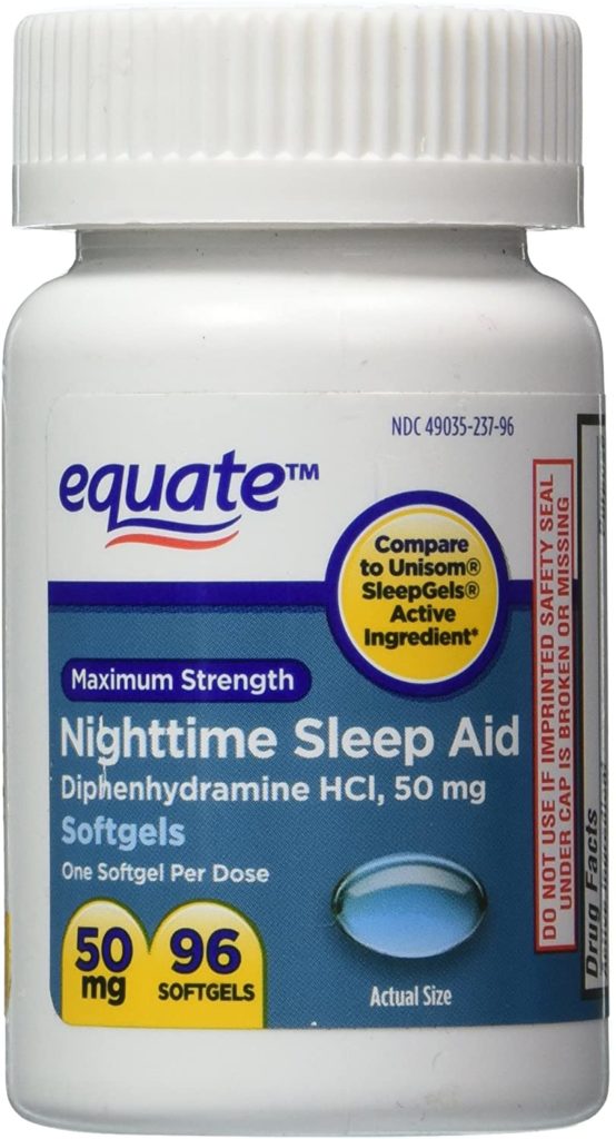 Equate Sleep Aid