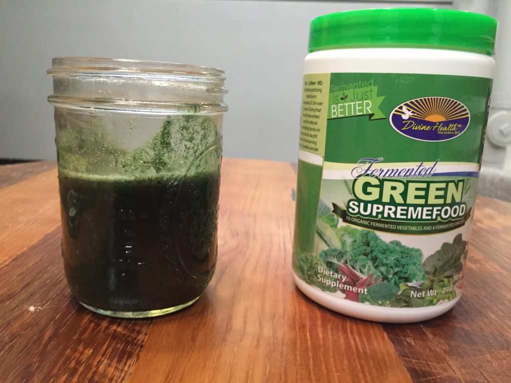 Fermented Green Supremefood