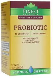 Finest Nutrition Probiotic