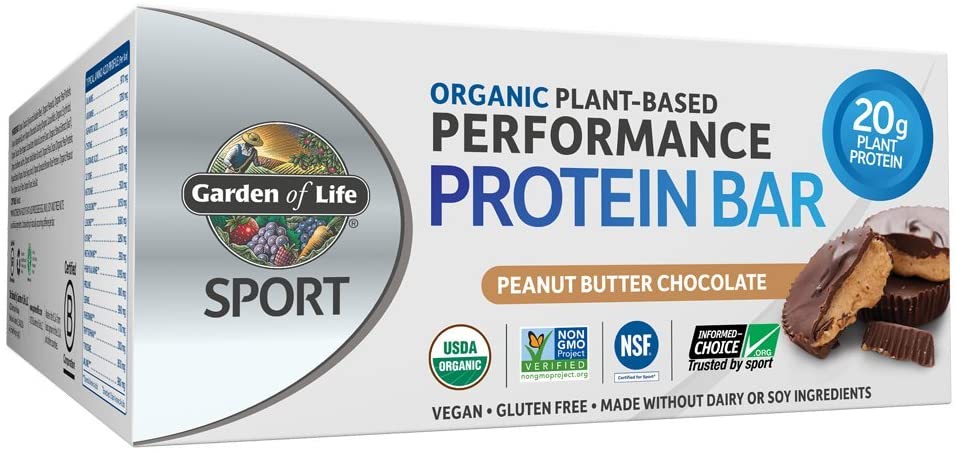 Garden of Life Sport Performance Protein Bar