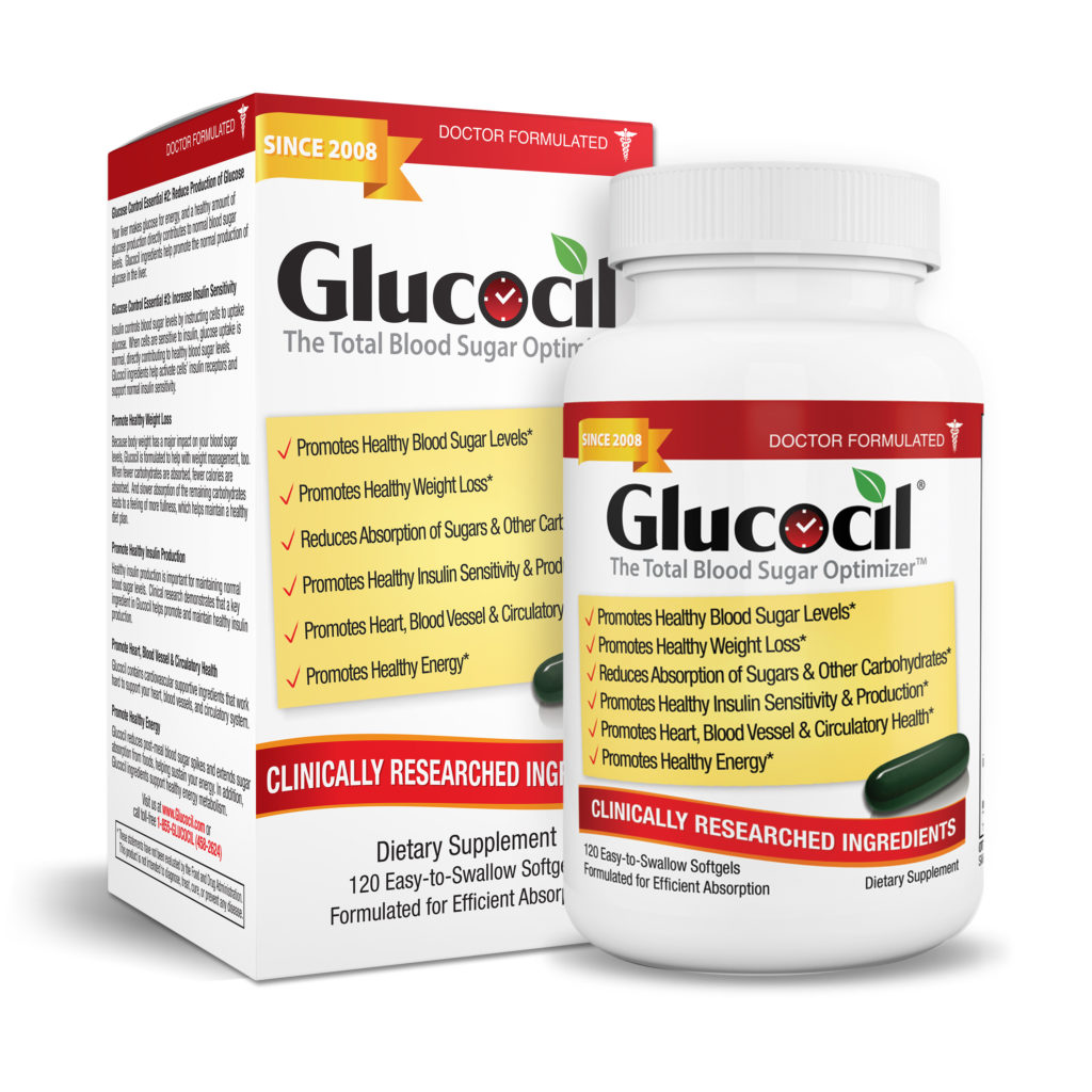 Glucocil diabetes products