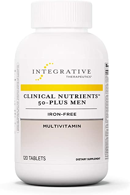 Integrative Therapeutics Clinical Nutrients 50-Plus Men