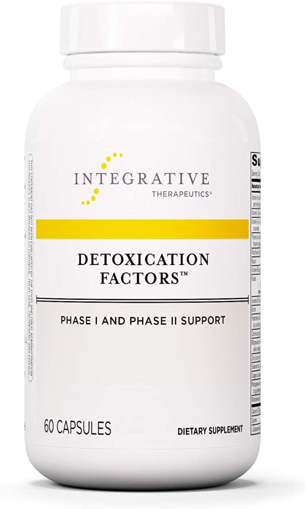 Integrative Therapeutics Detoxification Factors