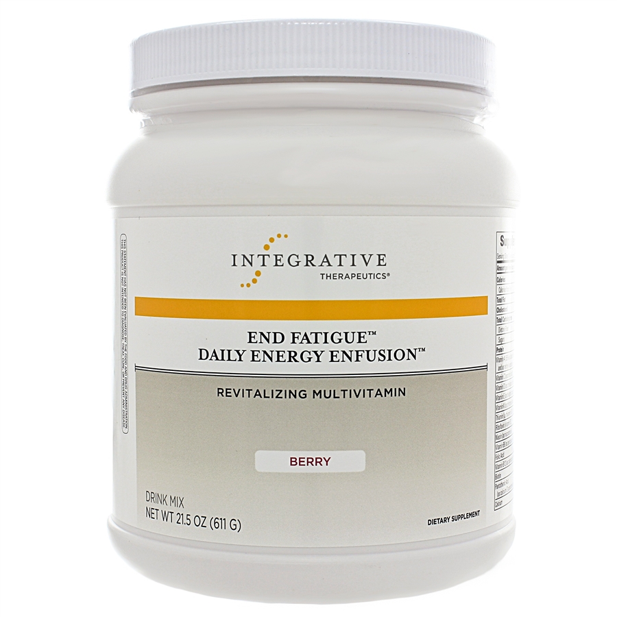 Integrative Therapeutics End Fatigue Daily Energy Enfusion