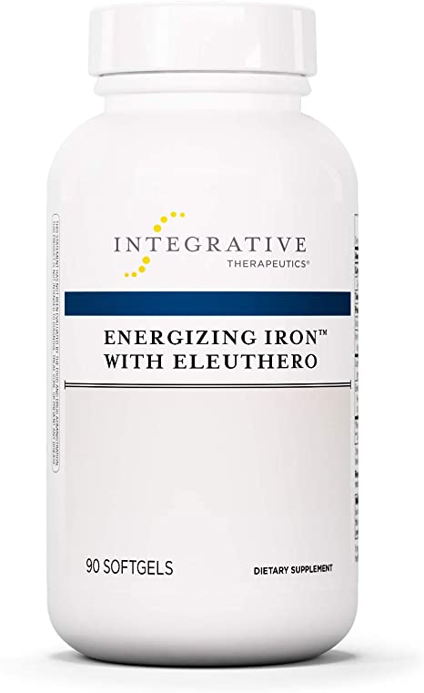 Integrative Therapeutics Energizing Iron With Eleuthero