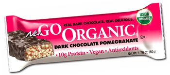 NuGo Organic Dark Chocolate Pomegranate