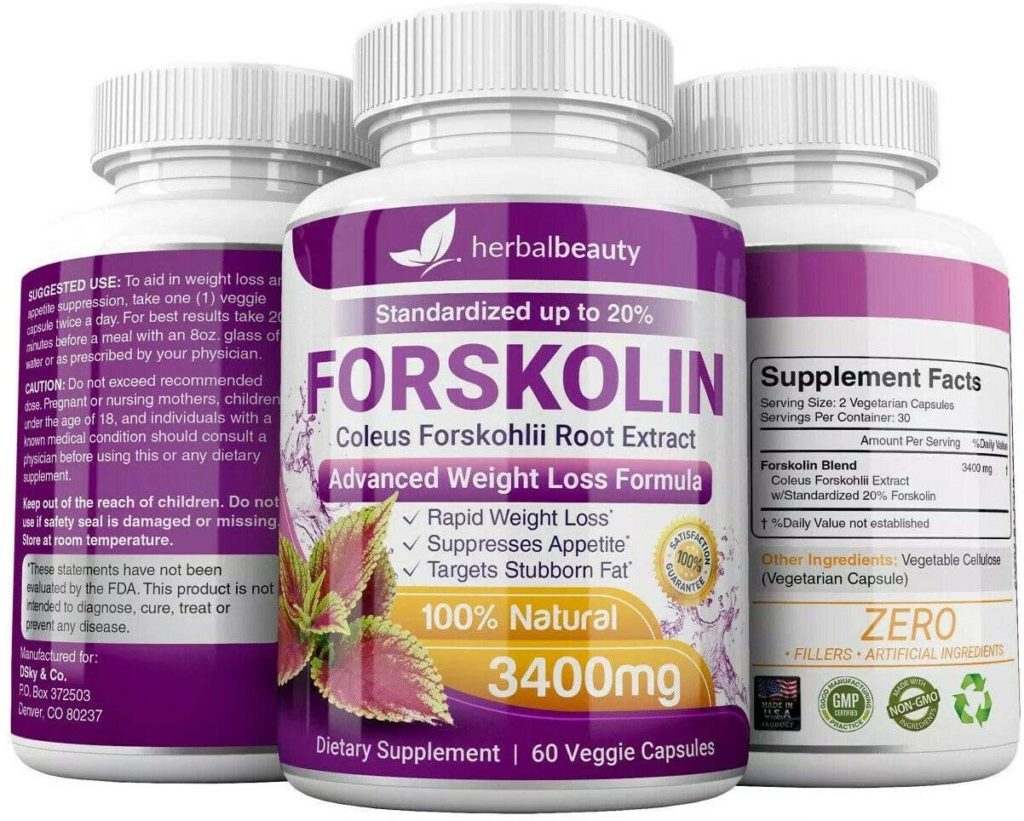 Pure Natural Forskolin Slim