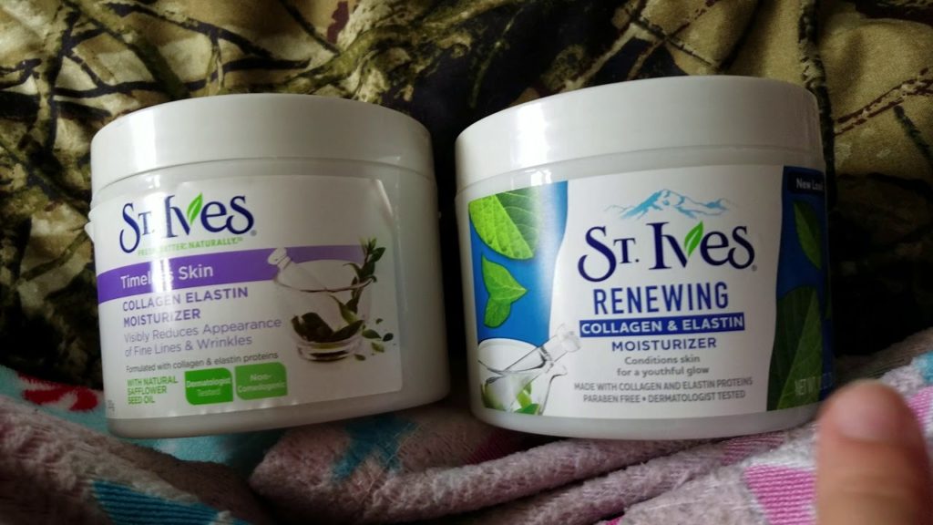 St. Ives Timeless Skin 