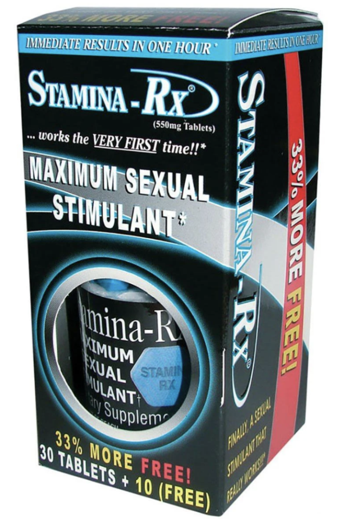 Stamina Rx