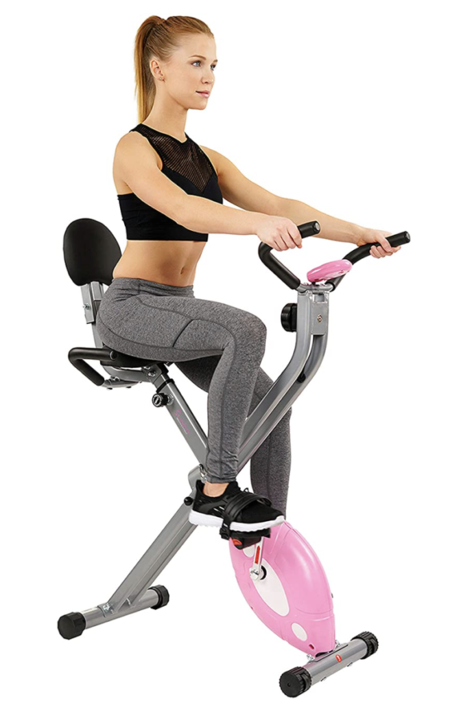  Sunny Folding Recumbent Bike Review