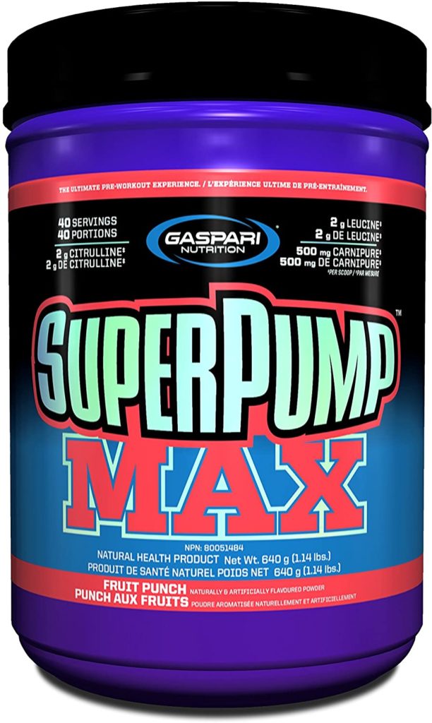 SuperPump Max