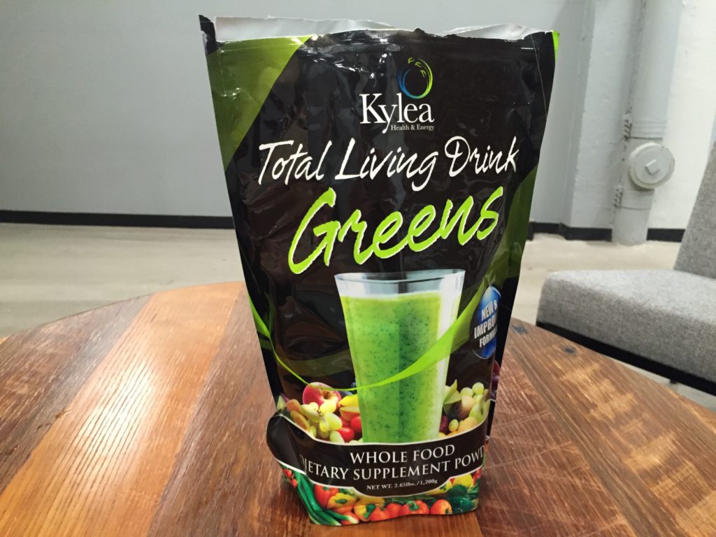 Total Living Drink Greens