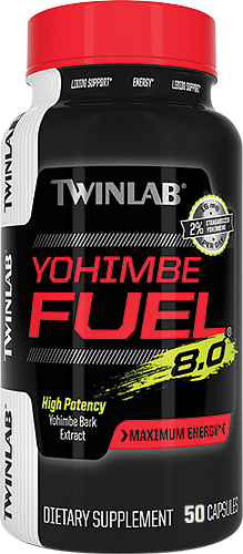 TwinLab Yohimbe Fuel