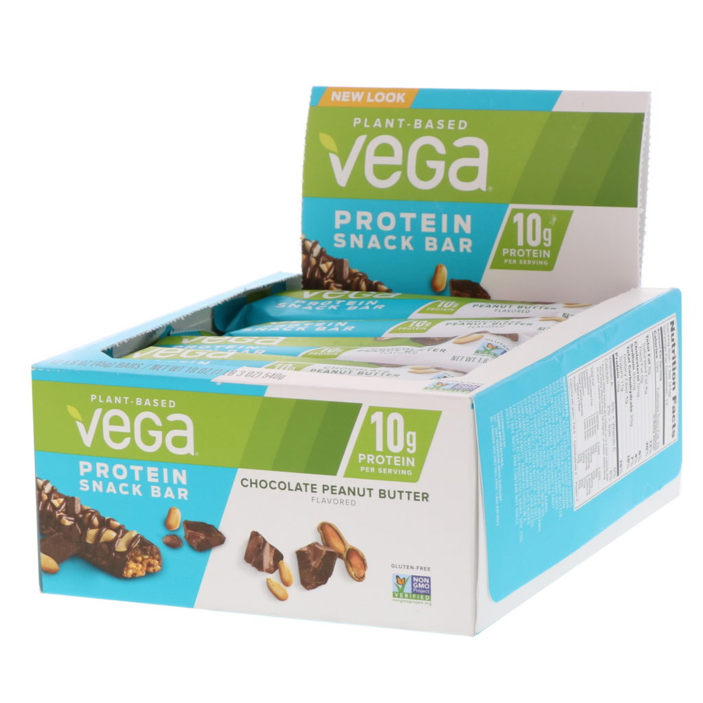 Vega Protein Snack Bar