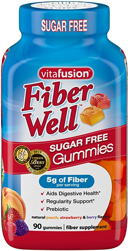 Vitafusion fiber