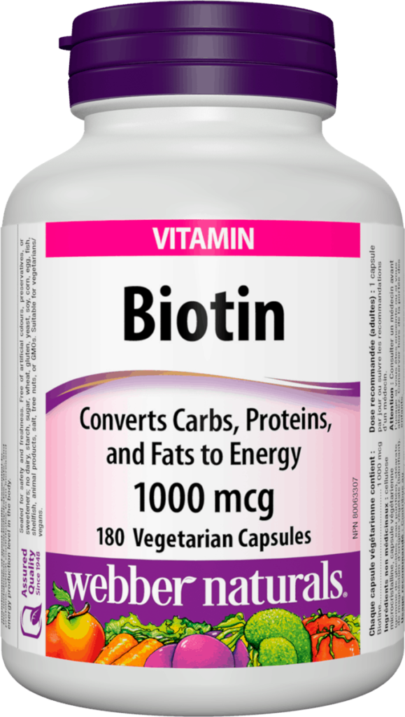 Webber Naturals Biotin