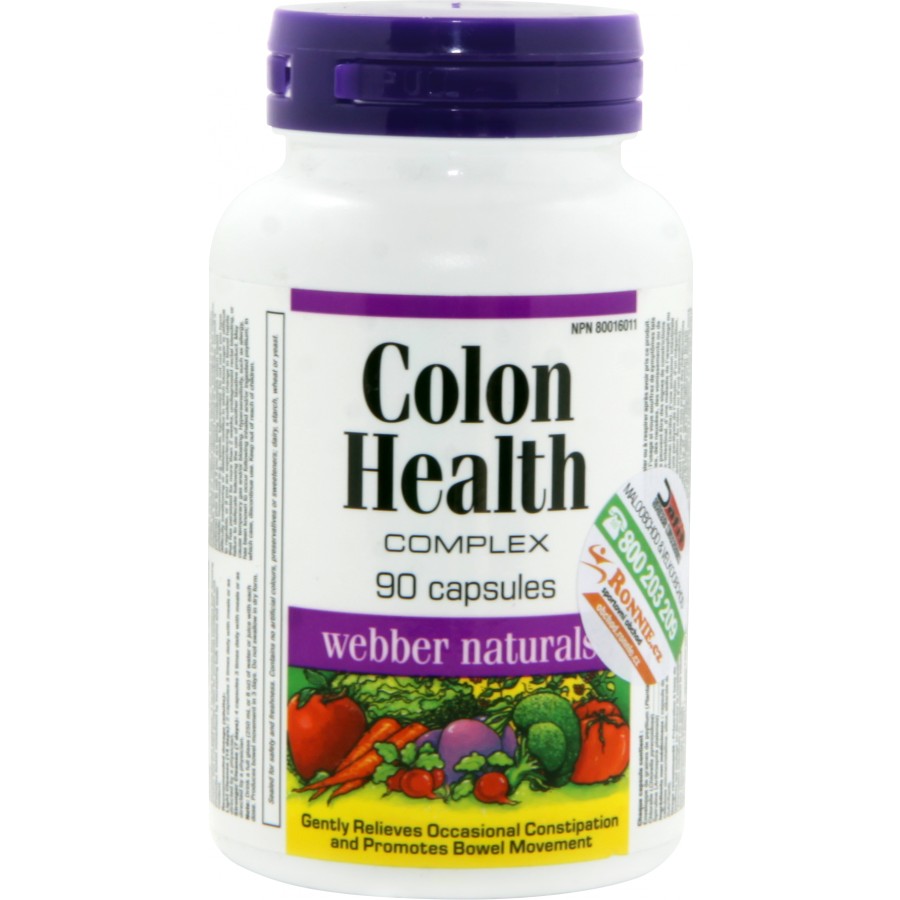 Webber Naturals Colon Health