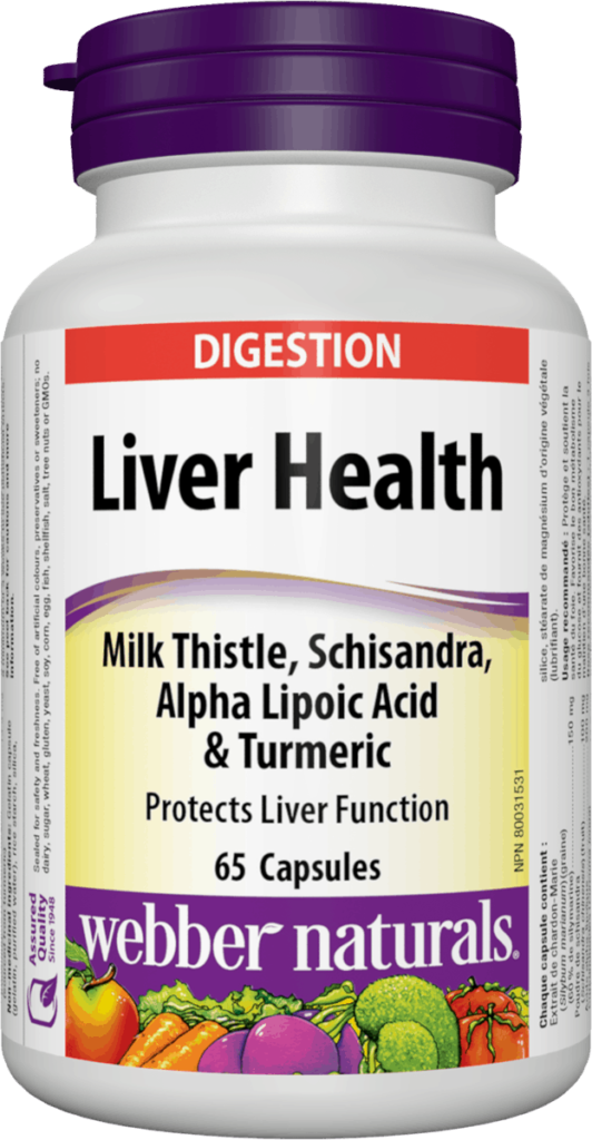 Webber Naturals Liver Health