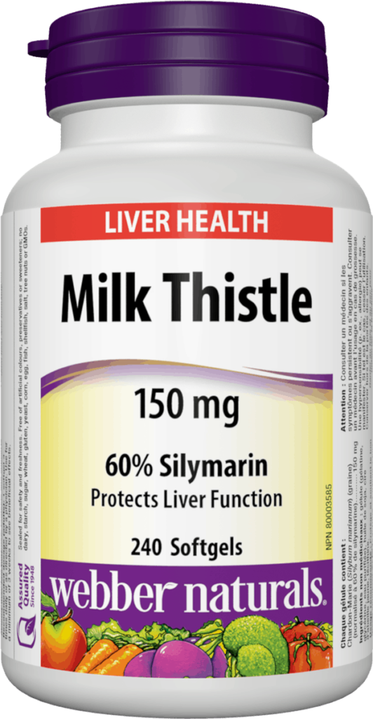 Webber Naturals Milk Thistle