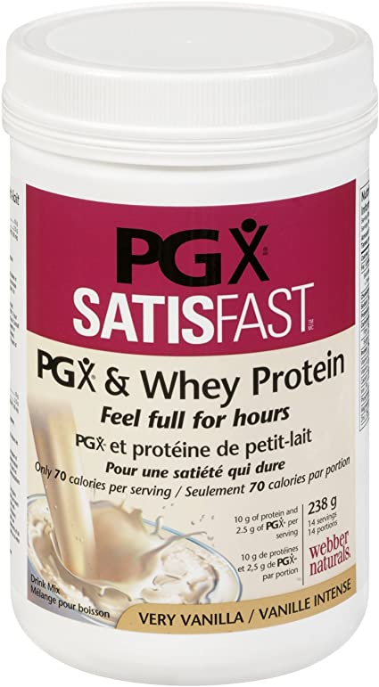 Webber Naturals PGX Satisfast