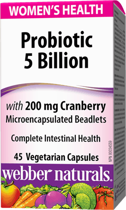 Webber Naturals Probiotics 5 Billion