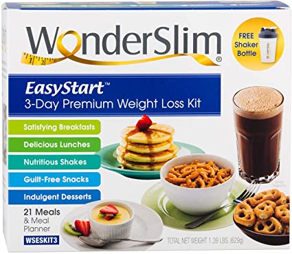 WonderSlim best meal replacement program