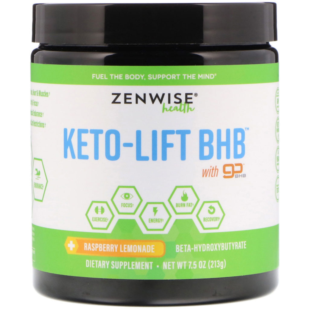 Zenwise Keto-Lift BHB 