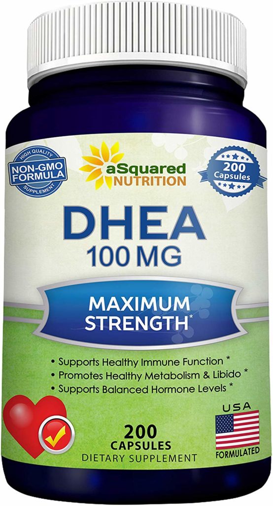 aSquared Nutrition DHEA 