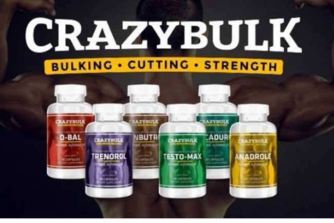 Crazy Bulk best fitness supplements