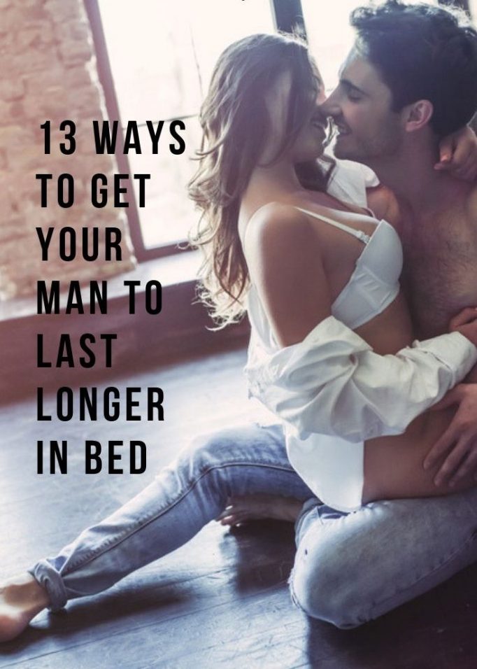 13 Ways to Last Longer in the Bedroom