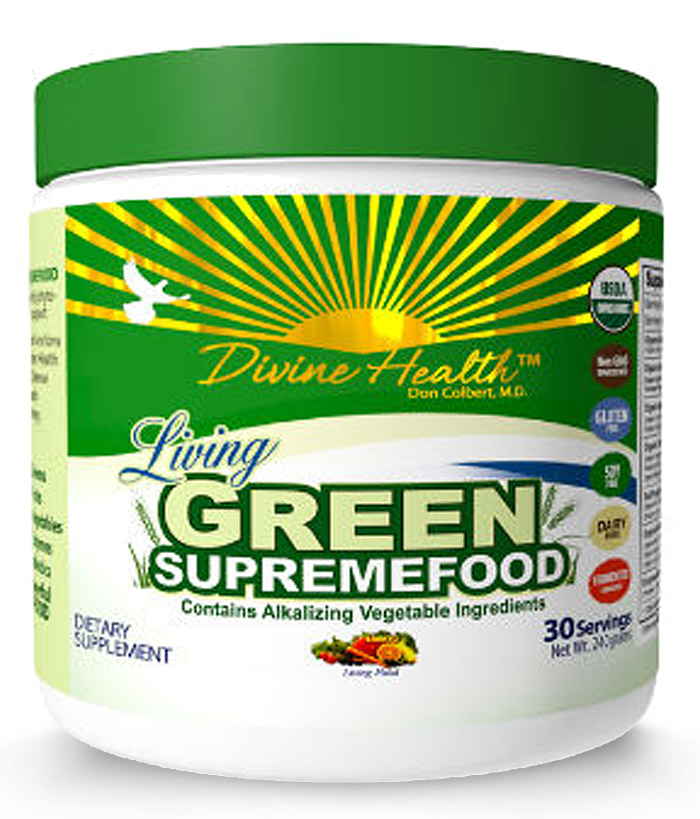 Living Green Supreme Food