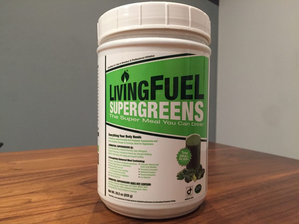 LivingFuel Super Greens