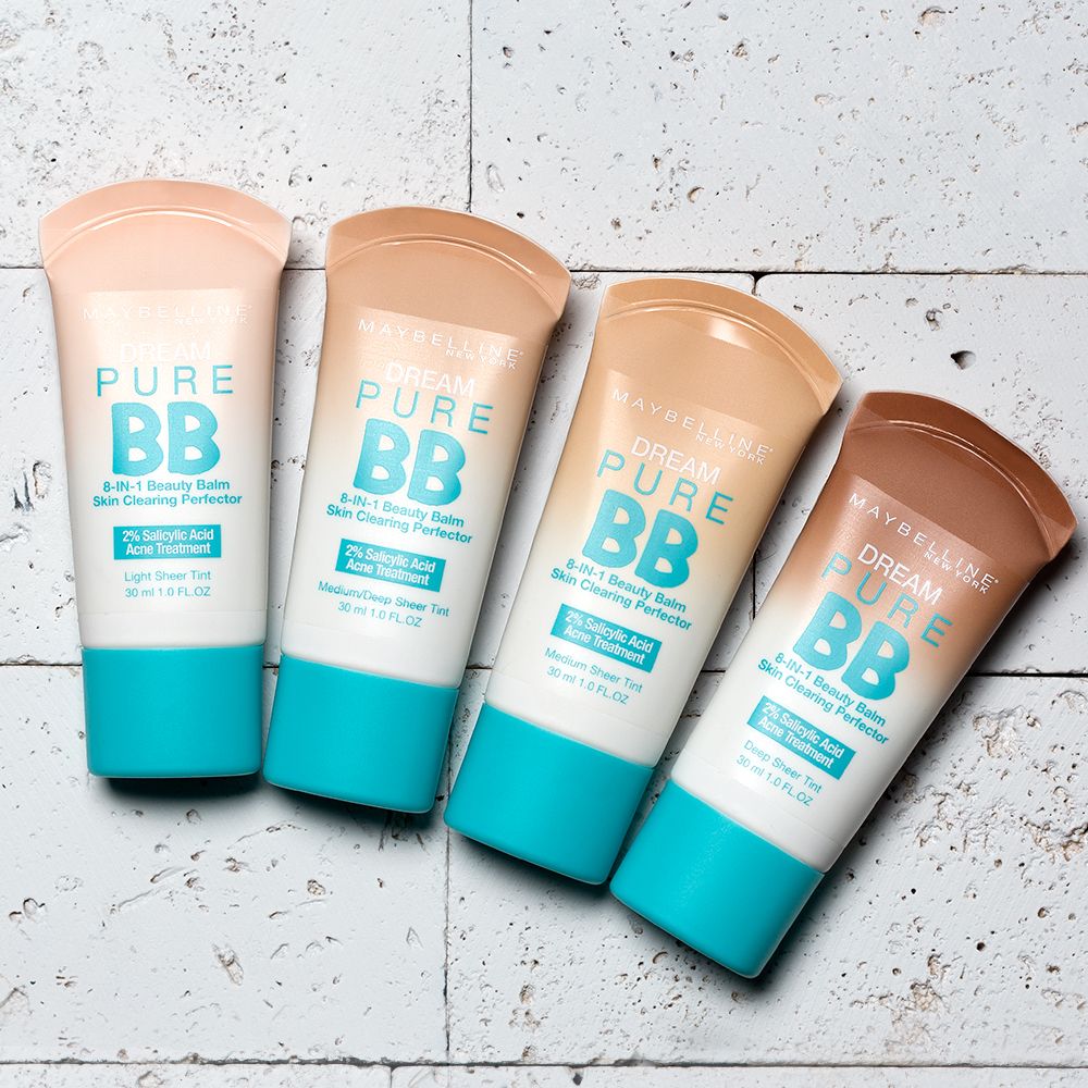 Maybelline Dream Pure BB Cream