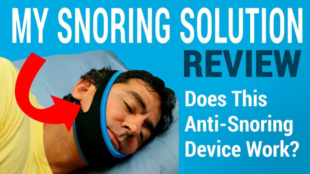 My Snoring Solution