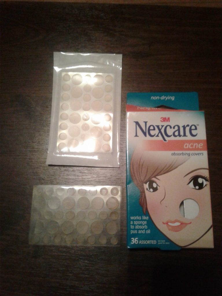 Nexcare Acne Absorbing Cover