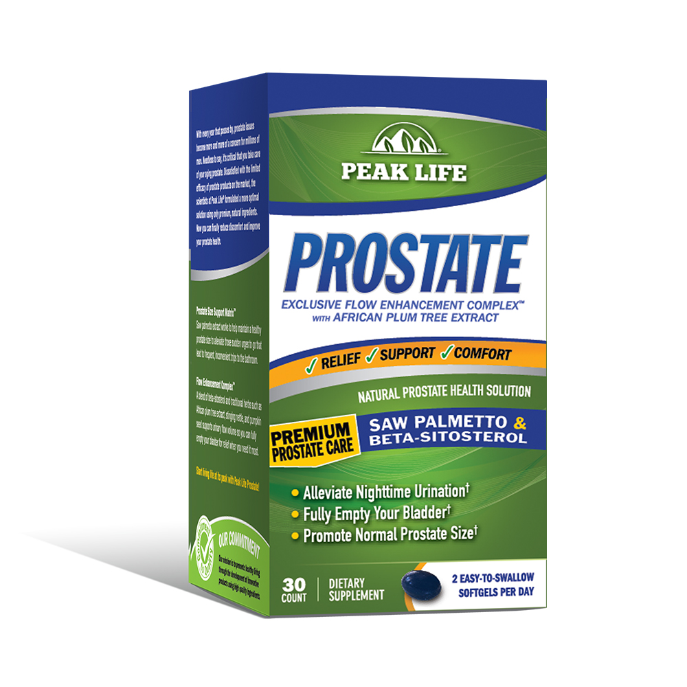 Peak Life Prostate