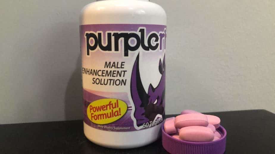 Purple Rhino dietary supplement reviews