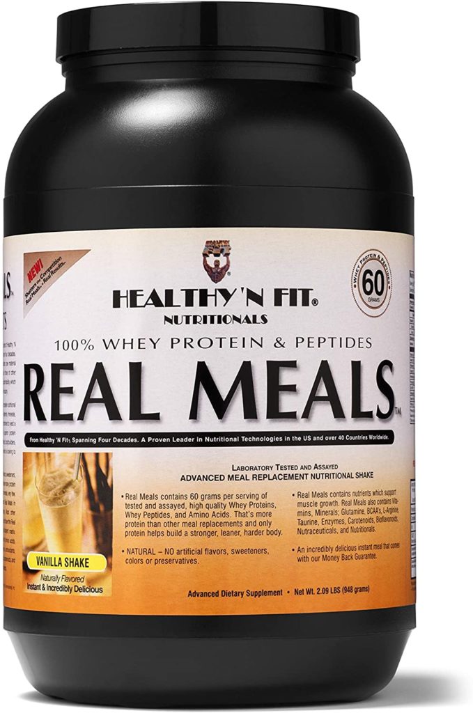 Real Meals meal replacement