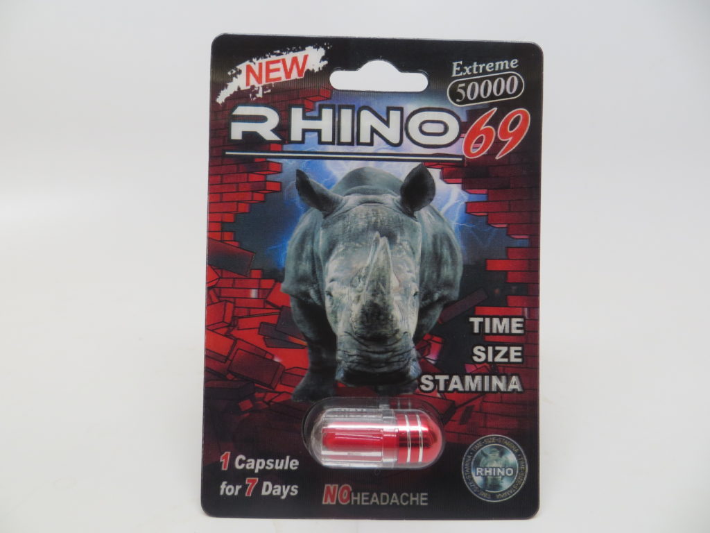 Red Rhino male enhancement supplement