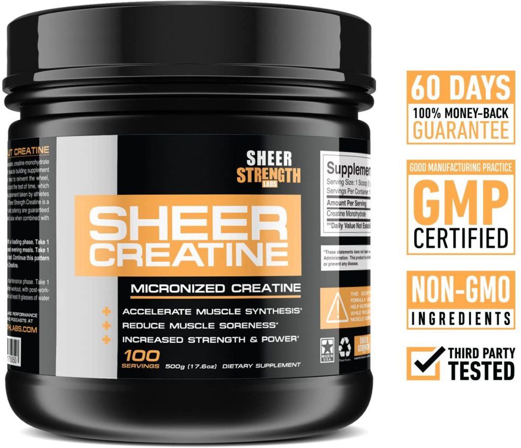 Sheer Strength Creatine