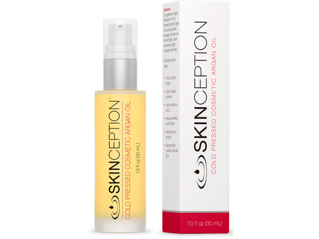 Skinception Argan Oil