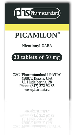 Picamilon nootropic