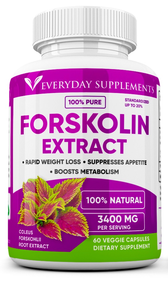 pure forskolin extract